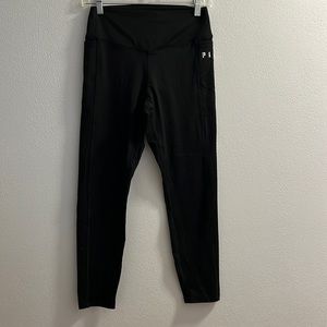 Pink Ultimate Black Yoga Pants size M